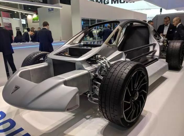 3D打印汽車底盤 3D打印汽車底盤