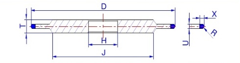 立方氮化硼(CBN)砂輪的選擇 立方氮化硼(CBN)砂輪的選擇